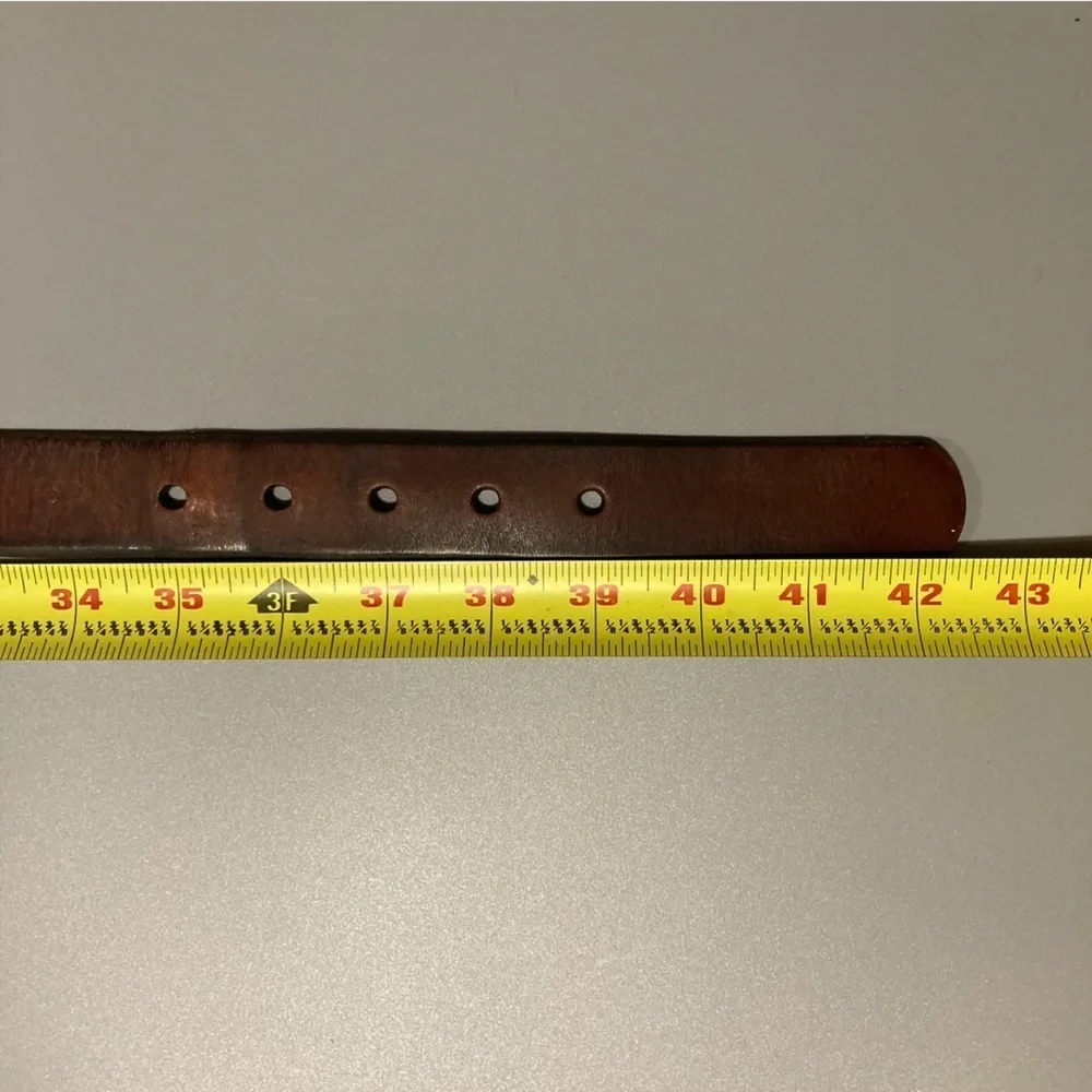 Fossil Mens Leather Belt‎ Medium